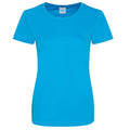 Sapphire Blue - Front - AWDis Just Cool Womens-Ladies Girlie Smooth T-Shirt