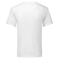 White - Side - Fruit Of The Loom Mens Original V Neck T-Shirt