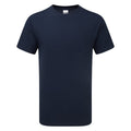 Sport Dark Navy - Front - Gildan Mens Hammer Heavyweight T-Shirt