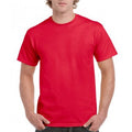 Sport Scarlet Red - Back - Gildan Mens Hammer Heavyweight T-Shirt