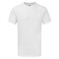 White - Front - Gildan Mens Hammer Heavyweight T-Shirt