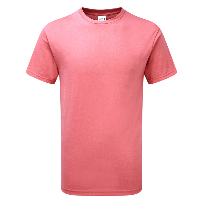 Coral Silk - Front - Gildan Mens Hammer Heavyweight T-Shirt