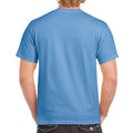 Flo Blue - Back - Gildan Mens Hammer Heavyweight T-Shirt