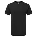 Black - Front - Gildan Mens Hammer Heavyweight T-Shirt