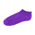 Bright Violet-Fluorescent Green-Fluorescent Pink - Lifestyle - Proact Womens-Ladies Microfibre Sneaker Socks (3 Pairs)