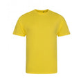 Sun Yellow - Front - Ecologie Mens Organic Cascades T-Shirt