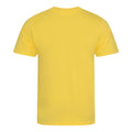 Sun Yellow - Back - Ecologie Mens Organic Cascades T-Shirt