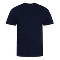 Navy - Front - Ecologie Mens Organic Cascades T-Shirt