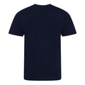 Navy - Back - Ecologie Mens Organic Cascades T-Shirt