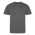Charcoal - Front - Ecologie Mens Organic Cascades T-Shirt