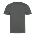 Charcoal - Back - Ecologie Mens Organic Cascades T-Shirt