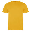 Mustard Yellow - Front - Ecologie Mens Organic Cascades T-Shirt
