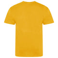 Mustard Yellow - Side - Ecologie Mens Organic Cascades T-Shirt