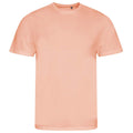Soft Peach - Front - Ecologie Mens Organic Cascades T-Shirt