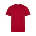 Fire Red - Front - Ecologie Mens Organic Cascades T-Shirt