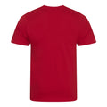 Fire Red - Back - Ecologie Mens Organic Cascades T-Shirt