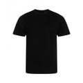 Jet Black - Front - Ecologie Mens Organic Cascades T-Shirt