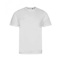 Arctic White - Front - Ecologie Mens Organic Cascades T-Shirt