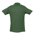 Forest Green - Side - SOLS Mens Spring II Short Sleeve Heavyweight Polo Shirt