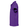 Dark Purple - Back - SOLS Mens Spring II Short Sleeve Heavyweight Polo Shirt