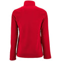 Red - Back - SOLS Womens-Ladies Norman Fleece Jacket