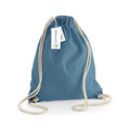 Airforce Blue - Front - Westford Mill EarthAware Organic Gymsac