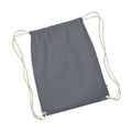 Graphite Grey - Front - Westford Mill EarthAware Organic Gymsac