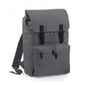Graphite-Black - Front - BagBase Vintage Laptop Backpack