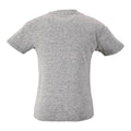 Grey Marl - Back - SOLS Childrens Kids Milo Organic T-Shirt