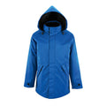 Royal - Front - SOLS Unisex Adults Robyn Padded Jacket