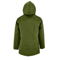 Forest Green - Back - SOLS Unisex Adults Robyn Padded Jacket