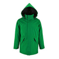 Kelly Green - Front - SOLS Unisex Adults Robyn Padded Jacket