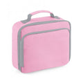 Classic Pink - Front - Quadra Lunch Cooler Bag