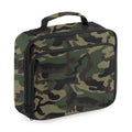 Jungle Camo - Front - Quadra Lunch Cooler Bag