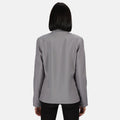 Rock Grey-Black - Side - Regatta Standout Womens-Ladies Ablaze Printable Soft Shell Jacket