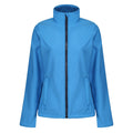 French Blue-Navy - Front - Regatta Standout Womens-Ladies Ablaze Printable Soft Shell Jacket