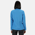 French Blue-Navy - Side - Regatta Standout Womens-Ladies Ablaze Printable Soft Shell Jacket