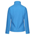 French Blue-Navy - Lifestyle - Regatta Standout Womens-Ladies Ablaze Printable Soft Shell Jacket