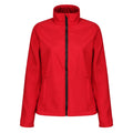 Classic Red-Black - Front - Regatta Standout Womens-Ladies Ablaze Printable Soft Shell Jacket
