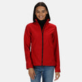 Classic Red-Black - Back - Regatta Standout Womens-Ladies Ablaze Printable Soft Shell Jacket