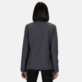 Seal Grey-Black - Side - Regatta Standout Womens-Ladies Ablaze Printable Soft Shell Jacket