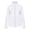 White-Light Steel - Front - Regatta Standout Womens-Ladies Ablaze Printable Soft Shell Jacket