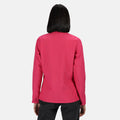 Hot Pink-Black - Side - Regatta Standout Womens-Ladies Ablaze Printable Soft Shell Jacket
