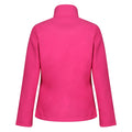 Hot Pink-Black - Lifestyle - Regatta Standout Womens-Ladies Ablaze Printable Soft Shell Jacket
