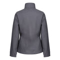 Seal Grey-Black - Lifestyle - Regatta Standout Womens-Ladies Ablaze Printable Soft Shell Jacket