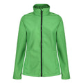 Extreme Green-Black - Front - Regatta Standout Womens-Ladies Ablaze Printable Soft Shell Jacket