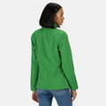 Extreme Green-Black - Side - Regatta Standout Womens-Ladies Ablaze Printable Soft Shell Jacket