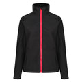 Black-Classic Red - Front - Regatta Standout Womens-Ladies Ablaze Printable Soft Shell Jacket