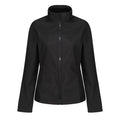 Black-Black - Front - Regatta Standout Womens-Ladies Ablaze Printable Soft Shell Jacket