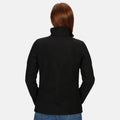 Black-Black - Side - Regatta Standout Womens-Ladies Ablaze Printable Soft Shell Jacket